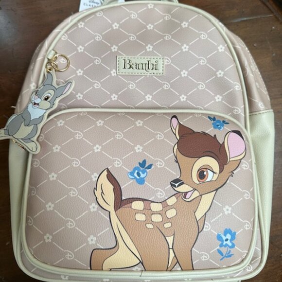 Primark Disney Bambi Backpack NWT - Picture 1 of 2